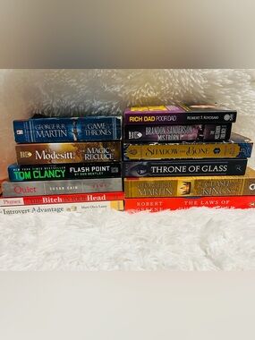 Gently Used Books pick any 2 for $5 each